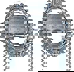 Conduit Connector: For FMC, Die Cast Zinc, 3/4